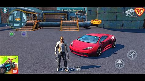 Gangstar Vegas World Of Crime 3 Escape With Supercar Iosandroid