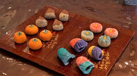 Traditional Japanese Sweets Wagashi And Mochi Class Byfood Japanese