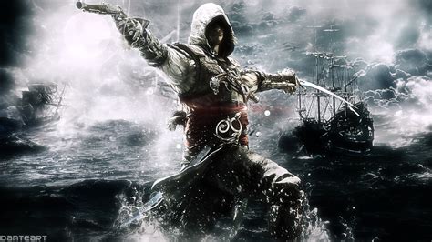 Assassin S Creed Black Flag Wallpaper By Danteartwallpapers On Deviantart