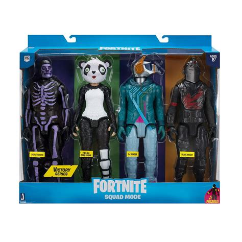 Fortnite Squad Mode 12 Inch Action Figures 4 Pack