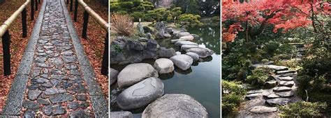 Japanese Gardens Garden Elements