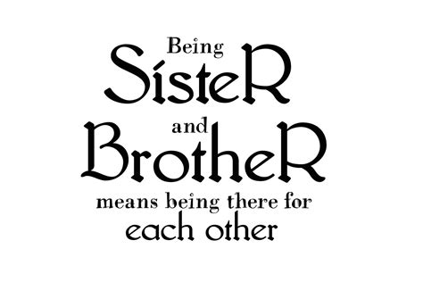Brother love images with quotes. Sister+and+Brother-inspiredmommiedesigns.png (image) | Sibling quotes, Sister quotes, Brother quotes