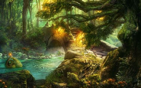 Beautiful Fantasy Forest Bigphpi95624