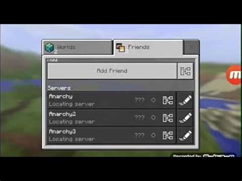 What is the 2b2t server ip. El17goats 2B2T PE server is down :( - YouTube