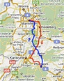 Bertha Benz Memorial Route - Radtour oder Autotour in Deutschland ...