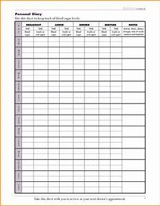 Free Printable Blood Sugar Tracking Chart Free Printable