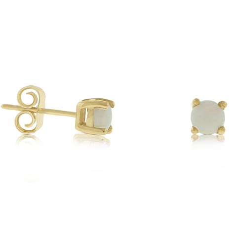 Opal Stud Earrings 14k Ben Bridge Jeweler