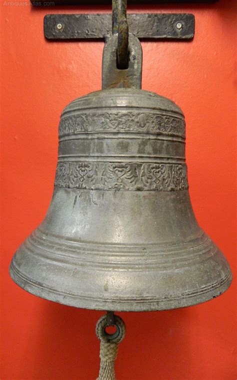 Antiques Atlas Large Cast Church Bell Dated 1754