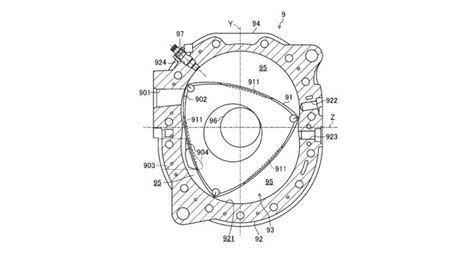 Mazda Patents Show Rotary Engine For Range Extended Ev Autoblog