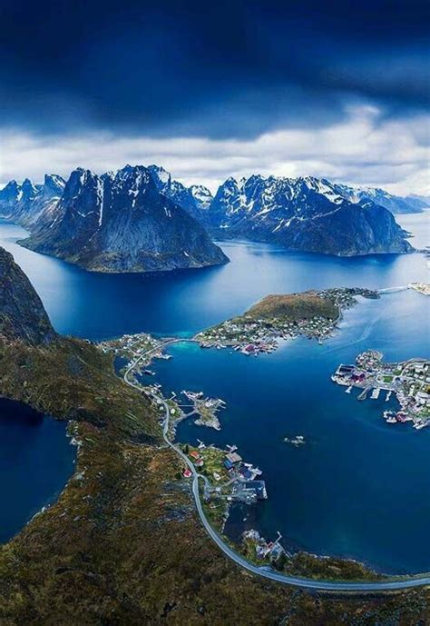 Gorious View Of Nature Lofoten Norway Places To Travel Travel