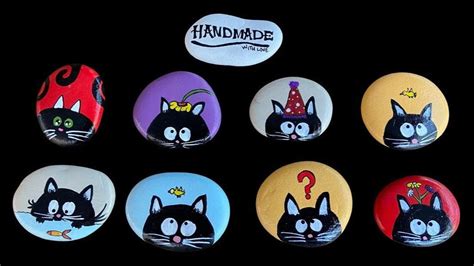 Funny Cat Magnets Fridge Set Of 8 Unique Magnets Cute Cat Etsy Artofit