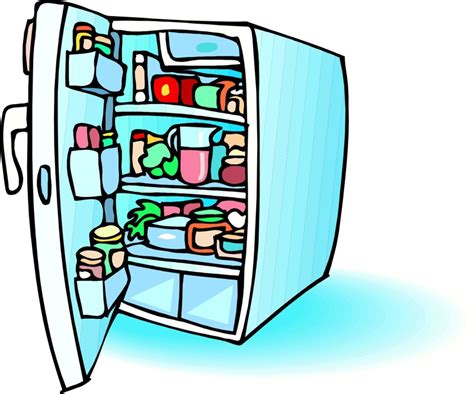 Fridge Clipart At Getdrawings Free Download