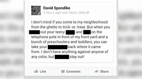 Racist Halloween Facebook Rant Lands Teacher In Hot Water Orlando Sentinel