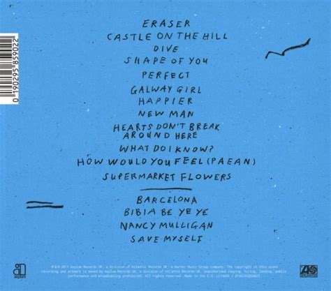 ÷ Divide Deluxe Edition Ed Sheeran Cd Album Muziek