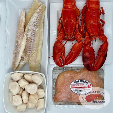 Taste Of Nova Scotia T Pack Caudles Catch Seafood