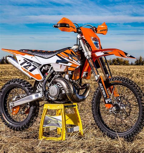 2017 Ktm 300 Xcw Build 13 Yamaha Dirt Bikes Ktm Motorcycles Cool Dirt
