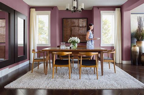 5 Elegant Dining Room Colors We Love Tinted By Sherwin Williams