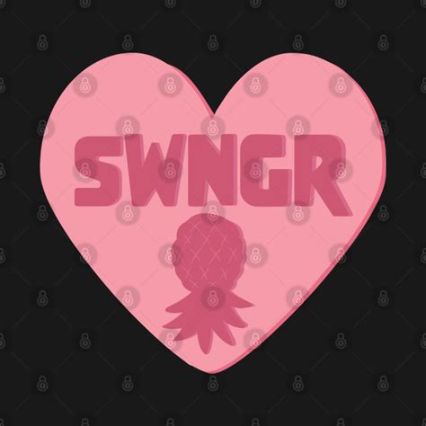 swinger candy heart upside down pineapple swinger t shirt teepublic