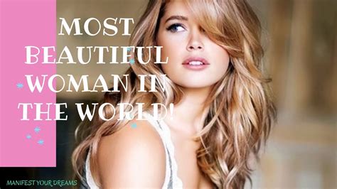 most beautiful sexy woman in the world subliminal affirmations calm 💦 version youtube