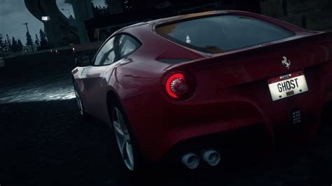 Need For Speed Rivals Walkthrough Ferrari F12 Test Drive Youtube