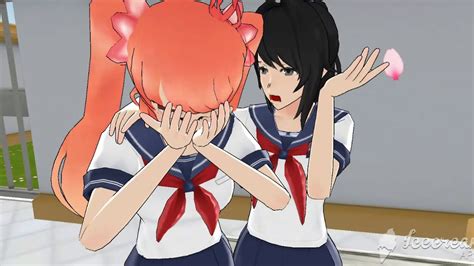 I Cant Let Go Meme Trend Yandere Simulator Au Ayano X Osana Ver