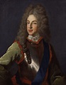 Prince James Francis Edward Stuart, son of King James II of England and ...