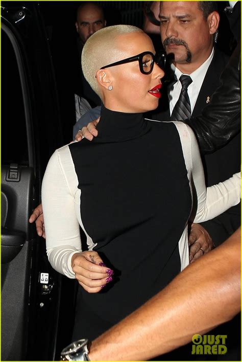Amber Rose Grinds Up On Nick Simmons Leaves Club With Him Photo