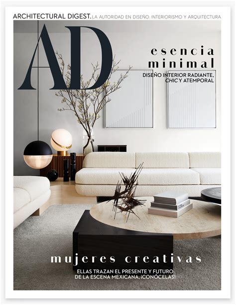 Carta Editorial De Ad México Genio Femenino Architectural Digest