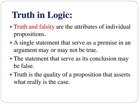 Ppt Validity And Truth Powerpoint Presentation Free Download Id