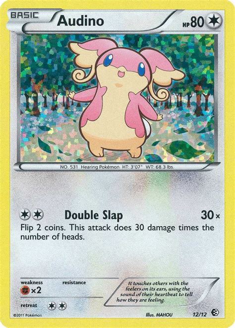 Audino Mcd11 12 Pokémon Card Database Pokemoncard