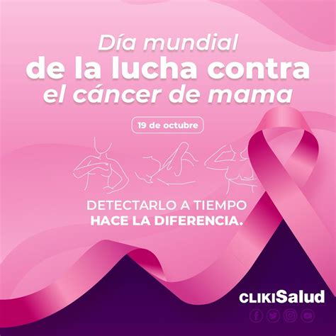 D A Mundial De La Lucha Contra El C Ncer De Mama Clikisalud Net Fundaci N Carlos Slim