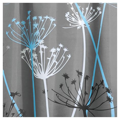 Choose from a number of great designs or create your own! Thistle Shower Curtain - iDESIGN | Fabric shower curtains ...