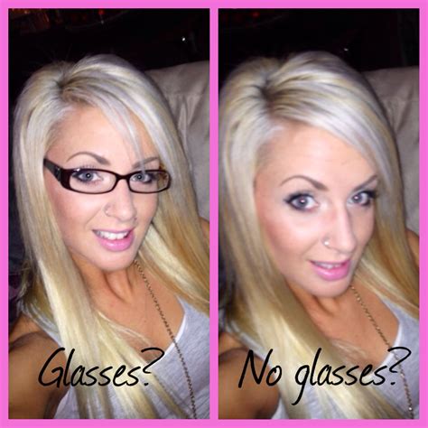 With And Without Glasses Hair Makeup Naked 2 Pallet Great For Blue