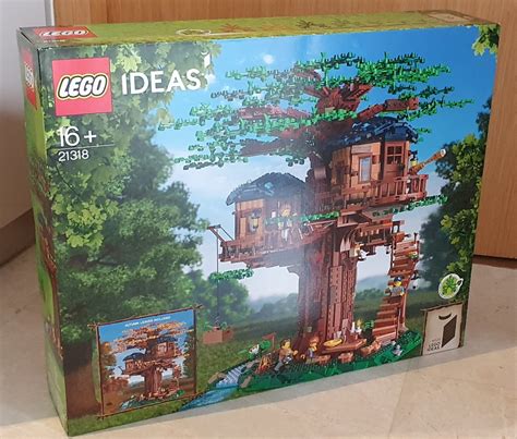 Lego 21318 Ideas Treehouse Tree House Hobbies And Toys Toys And Games On