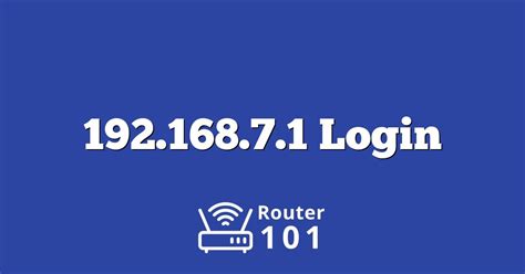 19216871 Login To Admin Panel With Default Router Password