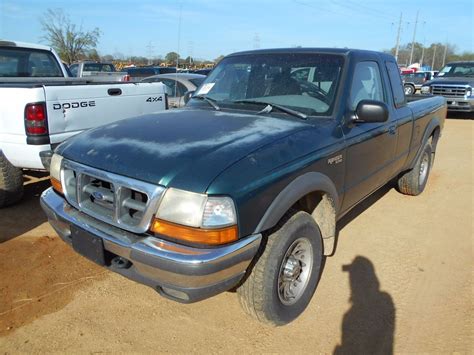 1998 Ford Ranger Xlt Extended Cab Pickup Sn 1ftzr15x0wta50428 Gas