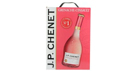 The play an essential role in growing the vines, harvesting the grapes and fermenting the wine. J.P.Chenet Grenache - Cinsault Pays Oc Bag-in-Box (300cl ...