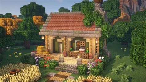 How To Build Cottagecore House In Minecraft Design Talk