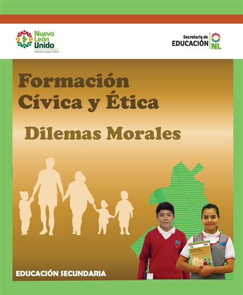 Compendio de dilemas morales Formación Cívica y Ética Dilemas Morales