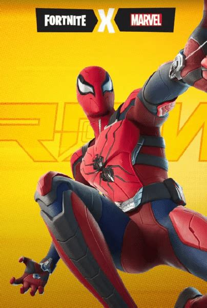 Fortnite ¿cómo Puedes Conseguir La Nueva Skin De Spider Man Zero