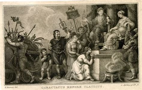 Caractacus Before Claudius Caractacus Was A British King