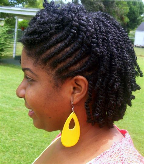 Natural Hairstyles For African American Women More Info Visit Natural Hairsty