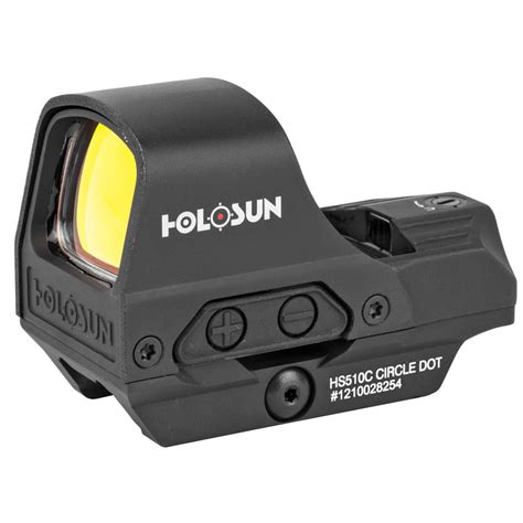 Holosun 510c Red Dot Sight Brekke Custom Llc
