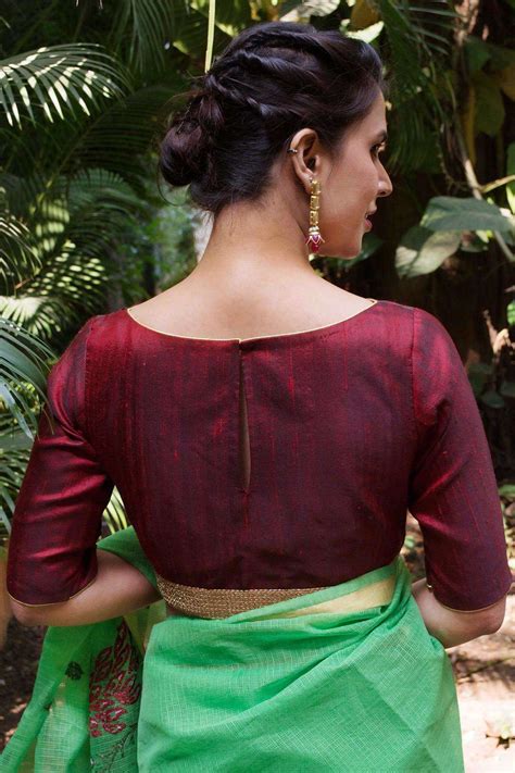 Update More Than 140 Handloom Saree Blouse Back Design Super Hot