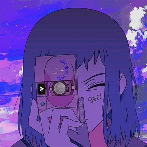 Pastel Purple Aesthetic Anime Girl Pfp Realtec