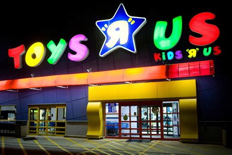 Toys R Us Goes Into Administration With The Loss Of 3000 Jobs As 106