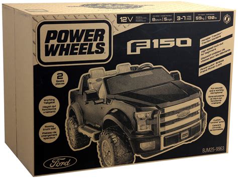 Power Wheels Ford F 150 Black Onedealoutlet Featured Deals