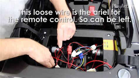 The wiring wiring diagram kenwood ddx372bt you can certainly obtain working with the online market place. PlayActive 12V Jeep Assembly - YouTube