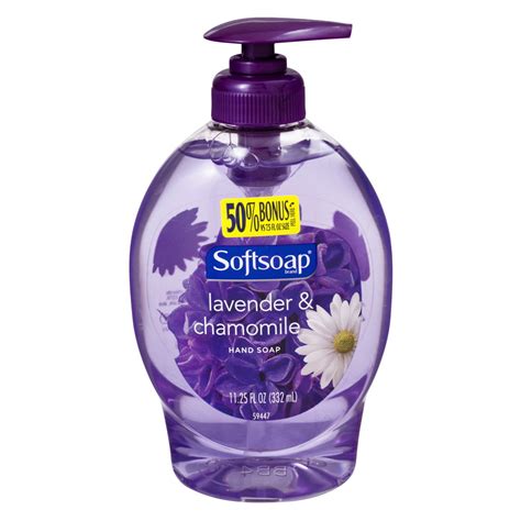 Softsoap 1125 Fl Oz Lavender And Chamomile Hand Soap