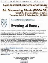 Images of Emory Classes For Adults